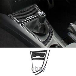 Carbon Fiber Interior Full Set Trim Sticker For BMW 1 Series E82/E88 2008-2013