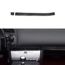 Carbon Fiber Sticker Full Interior Kit Set Trim For Honda S2000 2004-2009