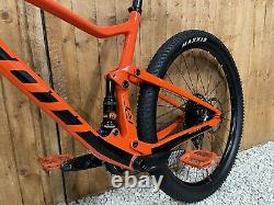 Carbon Scott Spark RC 900 full suspension Enduro/Trail bike, HIGH SPEC, GX, SID