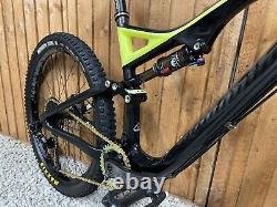 Carbon Specialized Stumpjumper Expert Evo full suspension Enduro/Trail bike, FOX