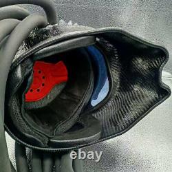 Carbon fiber Motorcycle Predator Helmet Full Face Depredador Colorful Lens ATV