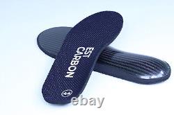 Carbon fiber sport insoles anatomical. 1 pair