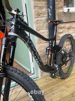 Carbon fibre Knolly Warden Large size Premium mountain bike