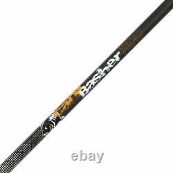 Carp Pole Basher 11m Full Carbon Carp Fishing Match Coarse Fishing + Tripods