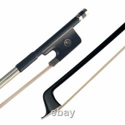 Cello Bow, Superior Carbon Fiber, 4/4 Full Size, Great Balance, Uk Seller
