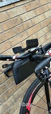 Cervelo P3 TT Triathlon Time Trial Bike Size 56 Medium Power Meter Full Aero
