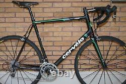 Cervelo R5 Full Carbon 61cm Ksyrium Slr Wheelset Sram Force Groupset Road Bike