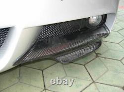 Cstar Carbon-Fiber Full Carbon Splitter Flaps Fits for BMW E90 E91 05-08 M Pack
