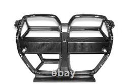 Cstar Full Carbon-Fiber Kidneys Replacement V1 With Acc Fits for BMW G80 M3 G82
