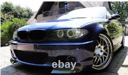 Cstar Full Carbon-Fiber Splitter Flaps Cupwings Fits for BMW E46 M Package Tech