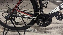 Cube Agree GTC pro full carbon road bike 56CM shimano 105 with carbon wheels
