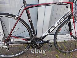 Cube Agree full Carbon Road Bike 56cm Shimano Tiagra 105 Ultegra mix