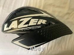 Custom Full Carbon Planet X, Time Trial Bike 56cm Frame + Lazer Aero Helmet
