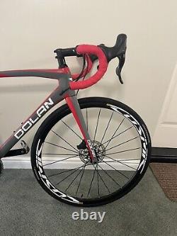 Dolan DR1, Medium, Full Carbon Road Bike, Campag Potenza