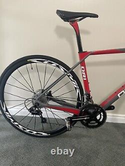 Dolan DR1, Medium, Full Carbon Road Bike, Campag Potenza