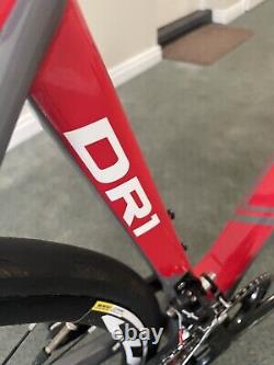 Dolan DR1, Medium, Full Carbon Road Bike, Campag Potenza