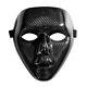 Doll Face Masquerade Party High Quality 100% Carbon Fiber Full Face Face Mask