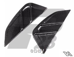 Dry Carbon Fiber Full Replacement Side Fender Vents Trims Bmw G82 G83 M4