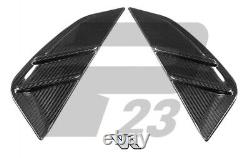 Dry Carbon Fiber Full Replacement Side Fender Vents Trims Bmw G82 G83 M4