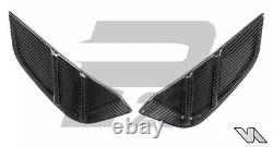 Dry Carbon Fiber Full Replacement Side Fender Vents Trims Bmw G82 G83 M4