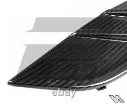 Dry Carbon Fiber Full Replacement Side Fender Vents Trims Bmw G82 G83 M4