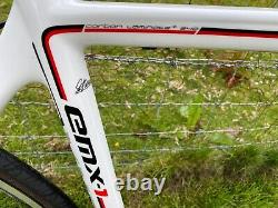 Eddy merckx EMX1 Full Carbon Lightweight Road Bike Plus Extras 51cm Large
