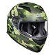 FOR ROYAL ENFIELD BRAND NEW Street Prime Camo Carbon Fiber Full Face ISI DOT ECE