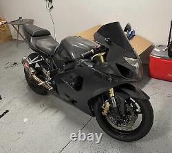 FTC Carbon Fiber Full Tank Cover Fairing Fit for SZK GSXR 600 750 2004-2005