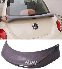 FULL REAL CARBON FIBER TRUNK SPOILER fit for VOLKSWAGEN BEETLE 1999-2010