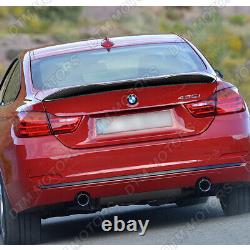 For 14-20 BMW 420i 430i 440i F32 Coupe PSM-Style Real Carbon Fiber Trunk Spoiler