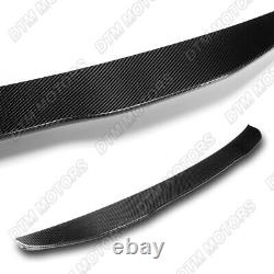 For 14-20 BMW 420i 430i 440i F32 Coupe PSM-Style Real Carbon Fiber Trunk Spoiler