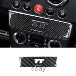 For 2001-2006 Audi TT 8N Vehicle Carbon Fiber Full Interior Kit Trim Black 25Pcs