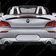 For 2009-2016 BMW Z4 E89 V-Style Real Carbon Fiber Rear Trunk Lid Spoiler Wing