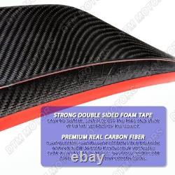 For 21-22 BMW 4-Series G22 G82 M4 2DR M4-Style Real Carbon Fiber Trunk Spoiler