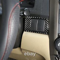 For Honda CR-V CRV Carbon Fiber Interior Center Control Full Set Trim Cover 2007