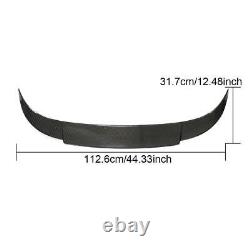 For Mercedes W177 A250 A35 AMG 2019-21 Full Carbon Fiber Rear Roof Spoiler Wing