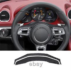 For Porsche 718 Cayman Carbon Fiber Full Kits Interior Trim