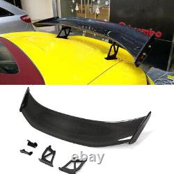 For Porsche Cayman Boxster GT4 981 718 987 Carbon Fiber Rear Trunk Spoiler Wing