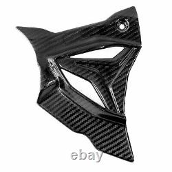 Full Carbon Fiber Fairing Front Sprocket Cover For 2019-2023 S1000RR Chain Guard