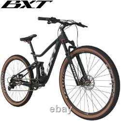 Full Carbon Fiber Suspension Mountain Bike 29er Boost 1x11S Carbon MTB Bicycles