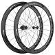 Full Carbon Fiber Wheelset 50mm Road Bike Clincher Bicycle Wheels 700C Racing