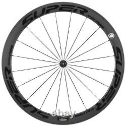 Full Carbon Fiber Wheelset 50mm Road Bike Clincher Bicycle Wheels 700C Racing