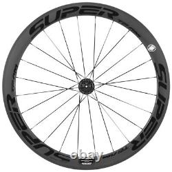 Full Carbon Fiber Wheelset 50mm Road Bike Clincher Bicycle Wheels 700C Racing