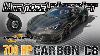 Full Carbon Fiber Wide Body 700hp Supercharged C8 Corvette Late Model Racecraft Lmr