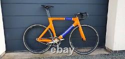 Full Carbon Holdsworth cycling velodrome track bike. Size XL. Under 1 years use