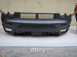 Full Carbon fiber rear bumper with diffuser fit for Ferrari 430 F430 challenge