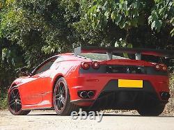 Full Carbon fiber rear bumper with diffuser fit for Ferrari 430 F430 challenge