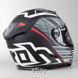 Full-Face Carbon Motorcycle Airoh Gp 500 Drift Black Carbon Fiber Helmet