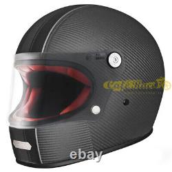 Full-Face Premier Trophy Carbon T9 Bm Approved Ece Carbon Fiber