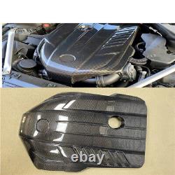 Full Real Carbon Fiber Bonnet Engine cover For the Toyota Supra MK5 A90 19- 2021